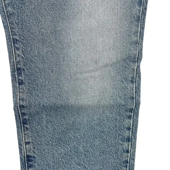 Good American Good Classic Straight Leg Jeans Indigo Blue Women's Size 10 NWT - Picture 3 of 5